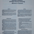 History of High Gravity Brewing.