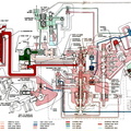 A small jet engine governor schematic drawing for the history books.