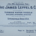 The Woodward Company and the James Leffel & Company are still in business in the year 2020.  History in the making!