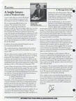 Looking back to December 1992 at Woodward's business issues.