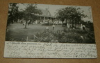 Looking back in time in Rockford, Illinois, circa 1905.