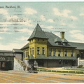 Rockford, Illinois Railroad History, circa 1915.