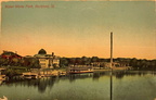 Rockford, Illinois history through Postcards, circa 1914.