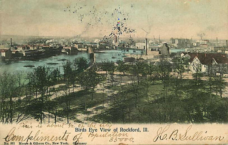 For the Love of Rockford Postcard History.