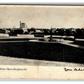 View of the Rockford Brewery and the Water Works Building in 1907.