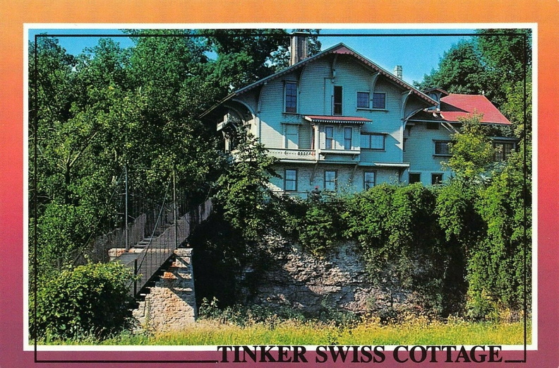 The history of the Tinker Swiss Cottage is worth visiting anytime of the year.