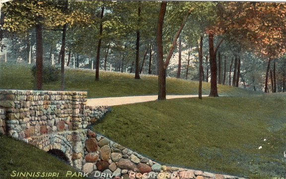 Rockford, Illinois history through Postcards.