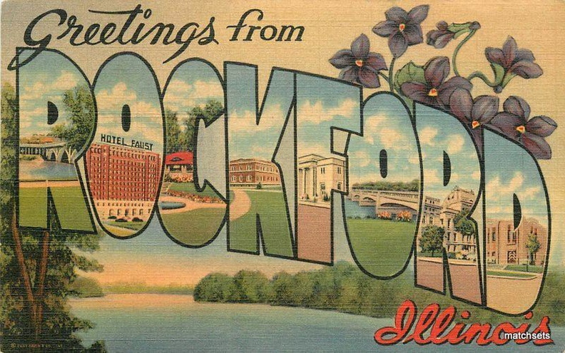 For the Love of Rockford Postcard History.