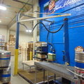 The Stevens Point Brewery's Beer Racking Area.