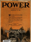 POWER MAGAZINE HISTORY.