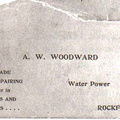 In the Water Power, Rockford, Illinois.  U.S.A.