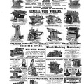 THE MECHANICAL NEWS FROM APRIL 1886.  ADVERTISEMENTS PAGE 3.