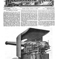 THE MECHANICAL NEWS FROM APRIL 1886.  PAGE 1.