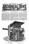THE MECHANICAL NEWS FROM APRIL 1886.  PAGE 1.