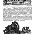 THE MECHANICAL NEWS FROM MARCH 1886.