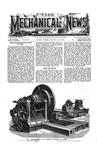 THE MECHANICAL NEWS FROM MARCH 1886.