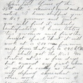Amos Woodward letter to the James Leffel & Company, circa 1887.