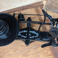 Top view of the Fairbanks scale model number 2.