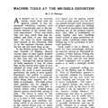 A vintage machine shop manufacturing history project.  Page 1.