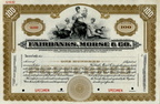  Stock Certificate from 1923.