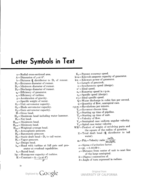 Letters and Symbols in Text.