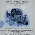 The Pelton Water Wheel Company History, circa 1902.