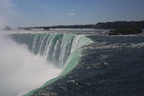 The Canadian Falls side at Niagara Falls.