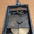 The mechanical timer still works after over 100 years.