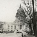 History of the Wisconsin State Capitol in Madison.