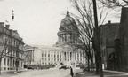 History of the Wisconsin State Capitol in Madison.