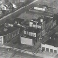 An 1930's aeoplane view of the Stevens Point Brewery property.