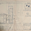 Property Plot Plan of the Stevens Point Brewery, circa 1950.