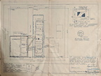 Property Plot Plan of the Stevens Point Brewery, circa 1950.