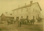 Today this stone building is were the 3 brew kettels are located, just like when this picture was taken in 1896.