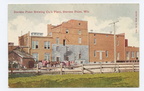 A Postcard printed in 1908 of the Stevens Point Brewery.