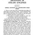 MECHANISM OF STEAM ENGINES