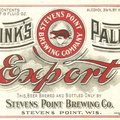 Pink's Pale Export Beer.