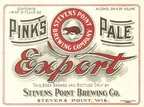 Pink's Pale Export Beer.