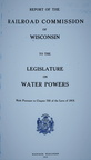 WATER POWER HISTORY ON THE WISCONSIN RIVER.