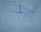 The Woodward Governor Company's Hydro Governor Market Share in 1991.