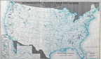 HYDROELECTRIC POWER PLANT MAP OF THE U.S.A.