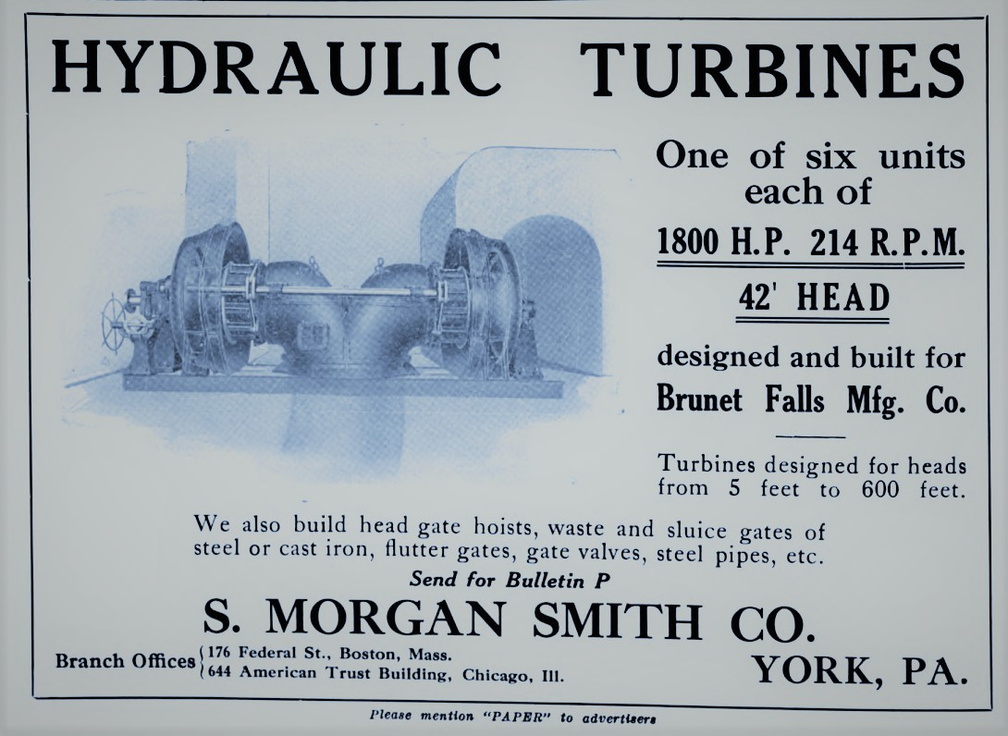 Circa 1913 advertisement.