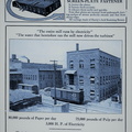 An advertisement from the Cliff Papper Company from 1913.