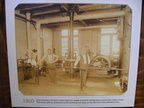 The Stevens Point Brewery's engine room.