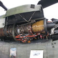 A helicopter gas turbine engine.