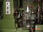 The Woodwatd IC governor fuel control linkage shown.