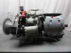 A Boeing 500 series gas turbine engine application with a Woodward fuel control governor system, circa 1950.