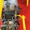 A ROLLS-ROYCE T58 SERIES JET ENGINE.