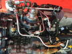 A ROLLS-ROYCE T58 SERIES JET ENGINE.