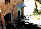 A SOUTH CAROLINA HYDRO PLANT FROM THE OUTSIDE.